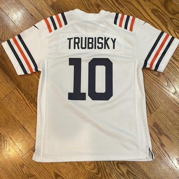 Boy’s Chicago Bears Mitch Trubisky Nike Jersey. Size Medium. Excellent Condition - Picture 7 of 11
